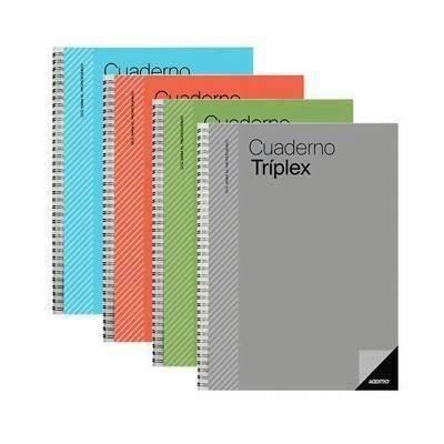 Bloc Additio P192 folio triplex