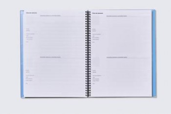 Bloc Additio P192 folio triplex