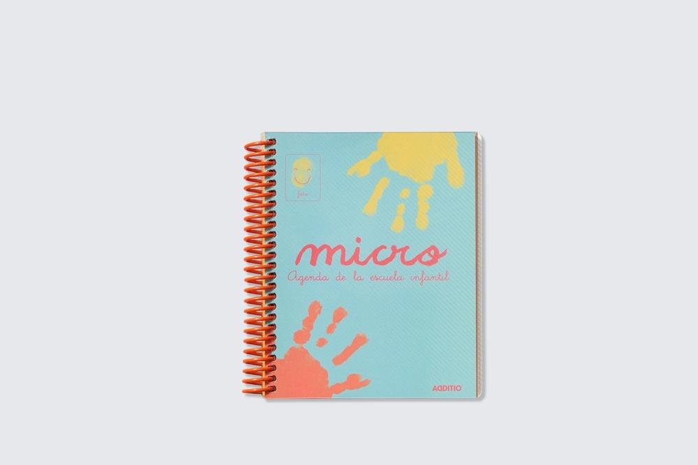 Agenda Additio A102 micro preescolar