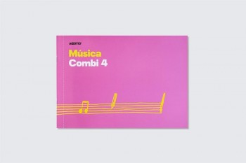 Bloc Musica Additio M45 cuarto combi apaisado