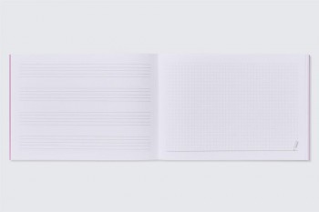 Bloc Musica Additio M45 cuarto combi apaisado