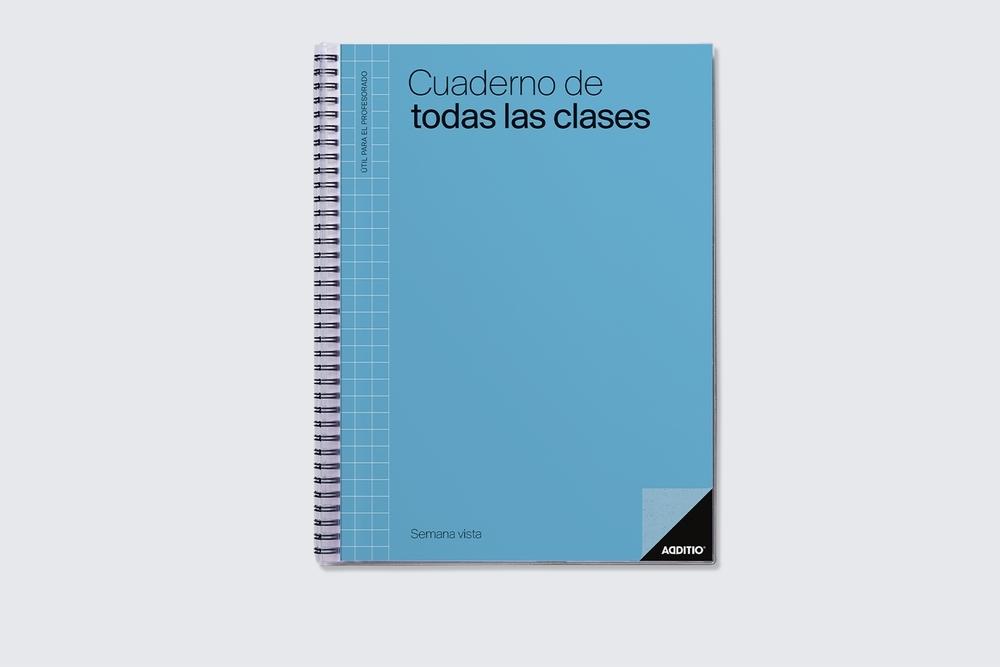 Bloc Additio P222 folio todas las clases
