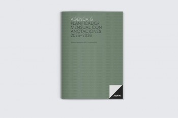 Agenda Additio P182 G para el profesorado mes a la vista 19,5x29,5cm