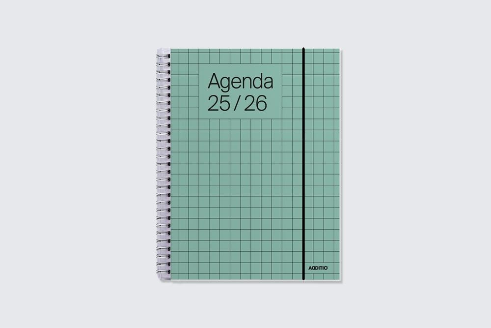Agenda Additio A142-SV Universal semana vista 16,5x21,5cm