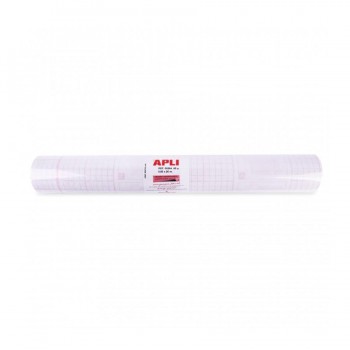 Forra-Libros Apli 00264 R/20X0,50 Adhesivo 80 micras