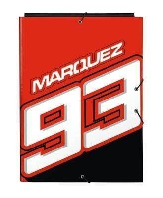 512097068 CARPETA FOLIO 3 SOLAPAS MARC MARQUEZ SAFTA