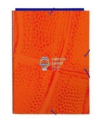 512084068 CARPETA FOLIO 3 SOLAPAS VALENCIA BASKET SAFTA