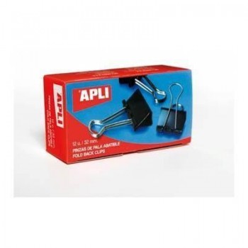 Pinza Abatible Apli caja de 12 unidades