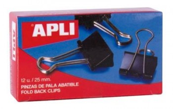 Pinza Abatible Apli caja de 12 unidades