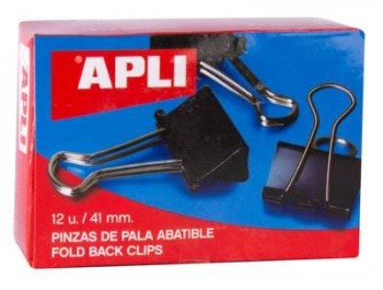 Pinza Abatible Apli caja de 12 unidades