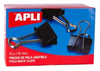 Pinza Abatible Apli caja de 12 unidades