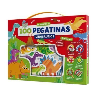 PTC011 MALETIN 100 PEGATINAS - DINOSAURIOS IMAGILAND