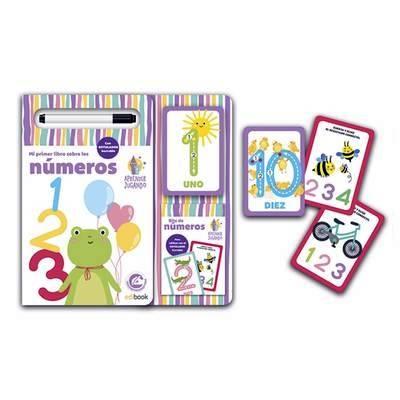 EDI0141-2 APRENDER JUGANDO - LIBRO CARTÓN + BITS - NÚMEROS