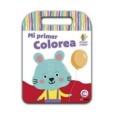 EDI0144-3 APRENDER JUGANDO - LIBRO COLOREAR - Nº 3