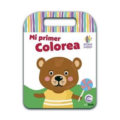 EDI0144-4 APRENDER JUGANDO - LIBRO COLOREAR - Nº 4