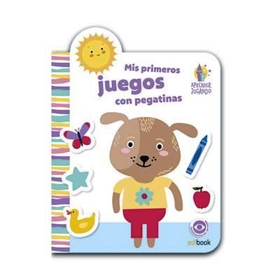 EDI0145-1 APRENDER JUGANDO - LIBRO PEGATINAS - Nº 1