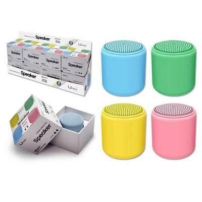 ALTAVOZ UMAY BLUETOOTH PASTEL LITTLE FUN 328962