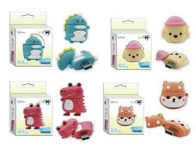 PEN DRIVE USB UMAY 64GB CARTOON 330151