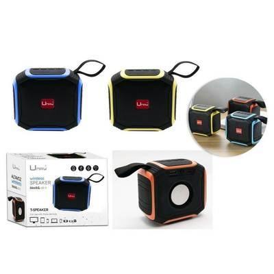 ALTAVOZ UMAY BLUETOOTH BLACK&COLOR 330236