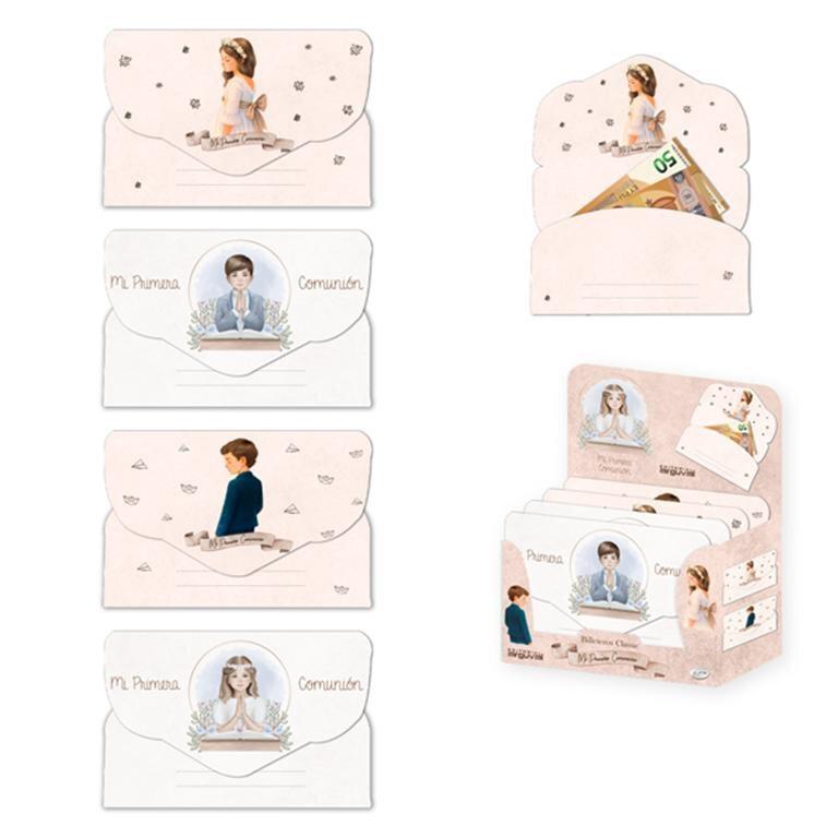 Sobre dinero comunion Arguval 38391 clasico surtido