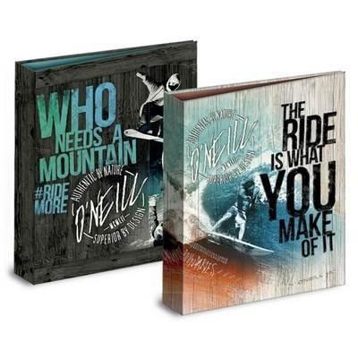 CARPETA 4 ANILLAS ONEILL BOYS SURTIDO 5601220