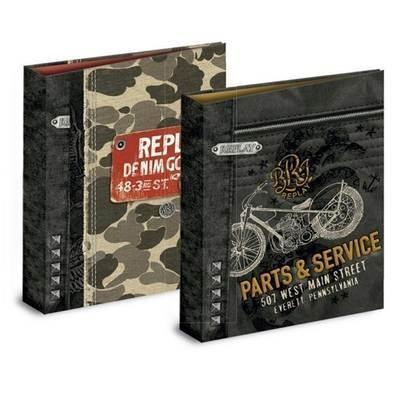 CARPETA 4 ANILLAS REPLAY SURTIDO 7901220