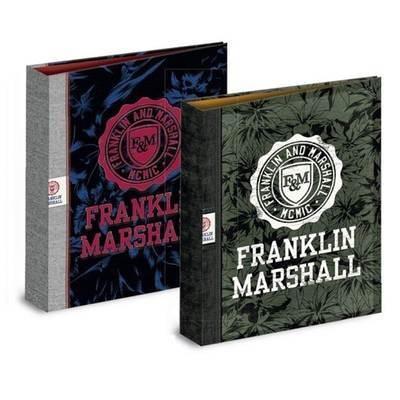 CARPETA 4 ANILLAS FRANKLIN MARSHALL SURTIDO 5201220