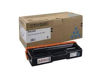 Toner Ricoh original 407544 cyan