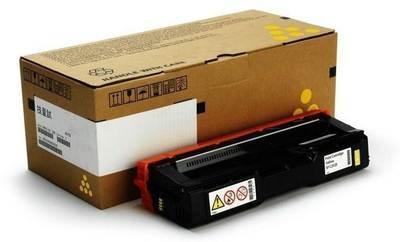 Toner Ricoh original 407546 amarillo