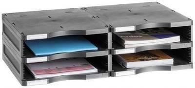 Archivodoc 4 huecos 6522 NE Archivo 2000 negro