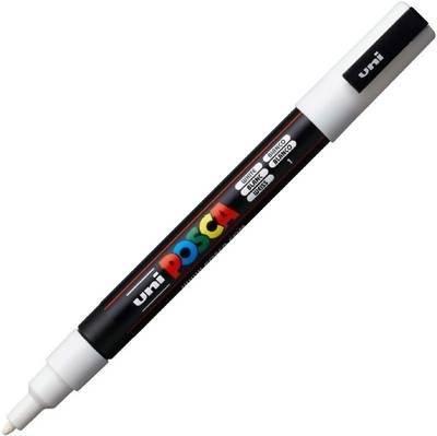 Rotulador Posca PC-3M blanco 156661000 263533000