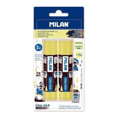 Blíster 2 barras de pegamento azul 21 g The Yeti BWM10419YT