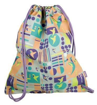 Bolsa de tiras grande Sugar Colibrí Pastel, rosa y gris 08420SCL