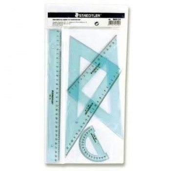 Juego Escolar 30CM Staedtler Regla 569-22