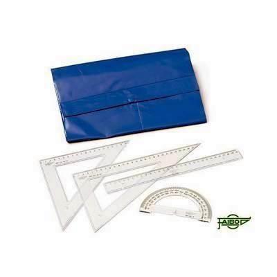 Juego Escolar 804B BOLS.Estuche.Broche 804B