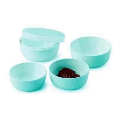 C.3 pocillos de plástico Faibo tapa antivuelco tres tamaños 50 55 y 45mm