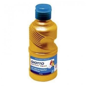 Tempera Giotto Acrilica 500ml Negro 533724