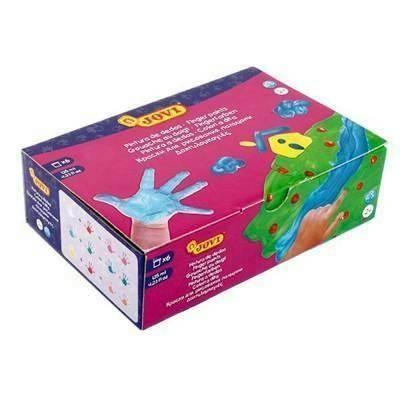 Pintura dedos Jovi 500CC Blanco 56101