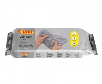 Pastilla pasta de modelar Jovi 1000g gris