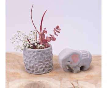 Pastilla pasta de modelar Jovi 1000g gris