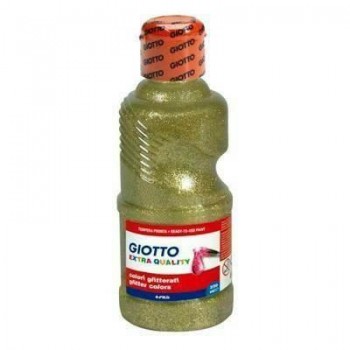 Tempera Liquida  Giotto 250M. Marron Glitter 531207