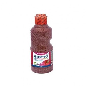 Tempera Liquida  Giotto 250M. Marron Glitter 531207