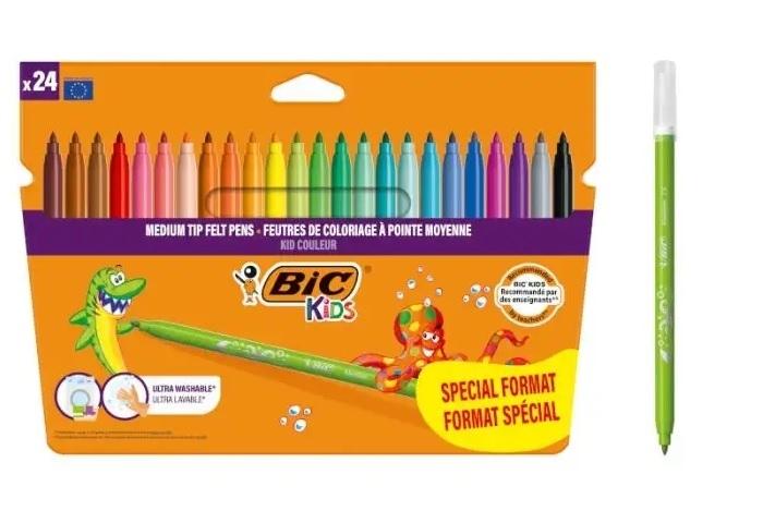 Rotulador Bic Kids C/24 Couleur 841803