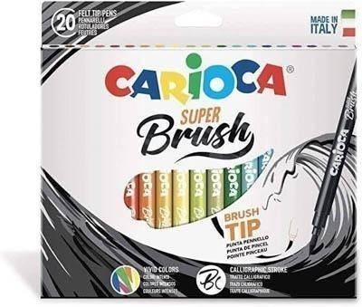 Rotulador Carioca c/20 42968 Brush