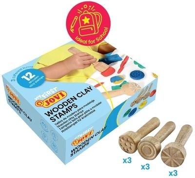 MY FIRST PLASTILINA Baby Schoolpack 12 sellos 379/12WS JOVI