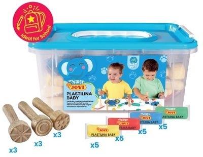 MY FIRST PLASTILINA Baby Baúl escolar 20UDS. 38g 371/20 JOVI