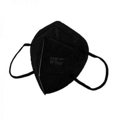 MASCARILLA PROTECTORA FFP2 NEGRO C/5 0505051.60