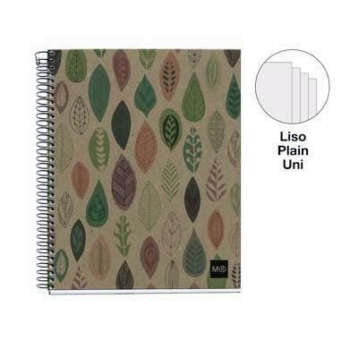 Block MiquelRius A5 120 hojas Liso 80 gramos reciclado Ecohojas MR2013