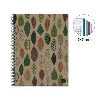 Block MiquelRius A4 120 hojas 5x5 80 gramos reciclado Ecohojas MR2870