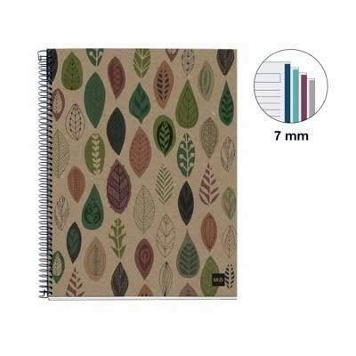 Block MiquelRius A4 120 hojas horizontal 80 gramos reciclado Ecohojas MR2934